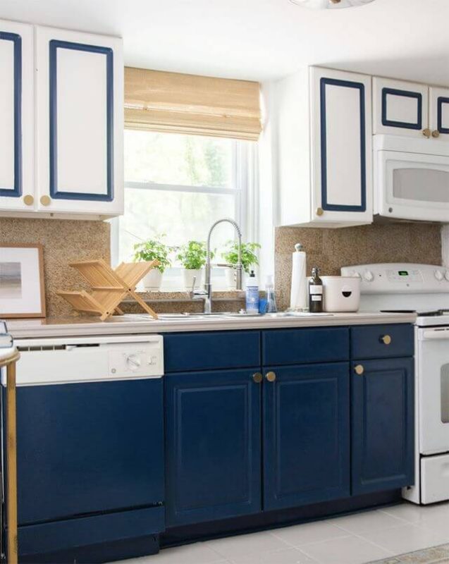 Chỉ vài thay đổi đơn giản nhưng không gian nhà bếp đã hoàn toàn "lột xác".