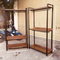 bo ke treo quan ao khung chan sat mat go ght 284 1