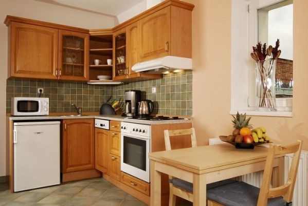 Cách chọn tủ bếp đẹp cho căn hộ chung cư nhỏ 1 Cách chọn tủ bếp đẹp cho căn hộ chung cư nhỏ