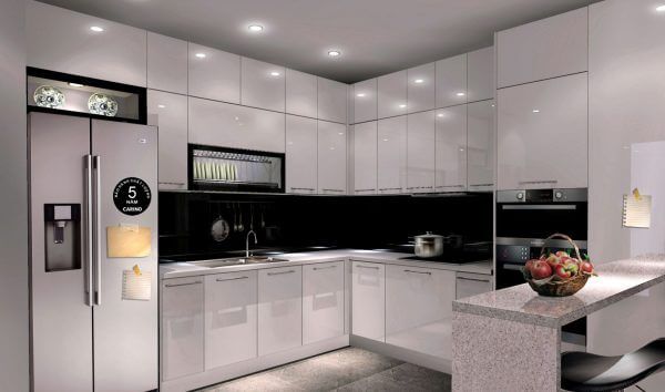 Cách chọn tủ bếp đẹp cho căn hộ chung cư nhỏ 3 Cách chọn tủ bếp đẹp cho căn hộ chung cư nhỏ