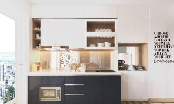 Cách chọn tủ bếp đẹp cho căn hộ chung cư nhỏ 4 Cách chọn tủ bếp đẹp cho căn hộ chung cư nhỏ