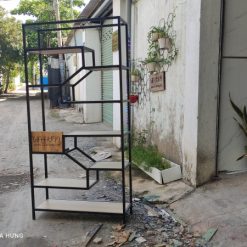 ke trang tri mat go khung sat ghf 6087 12