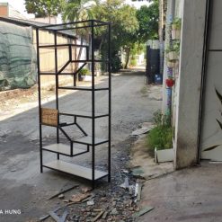 ke trang tri mat go khung sat ghf 6087 13