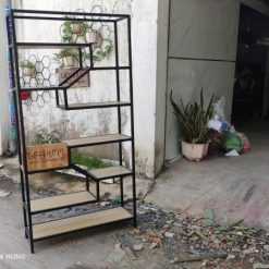 ke trang tri mat go khung sat ghf 6087 14