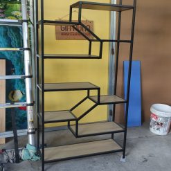 ke trang tri mat go khung sat ghf 6087 6