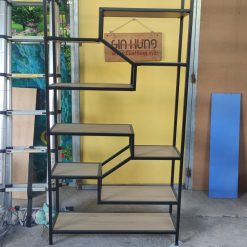 ke trang tri mat go khung sat ghf 6087 7