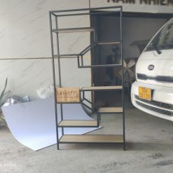 ke trang tri mat go khung sat ghf 6087 8