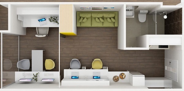 Căn hộ Officetel là gì? – Định nghĩa và ưu nhược điểm? 2 can ho officetel la gi 2