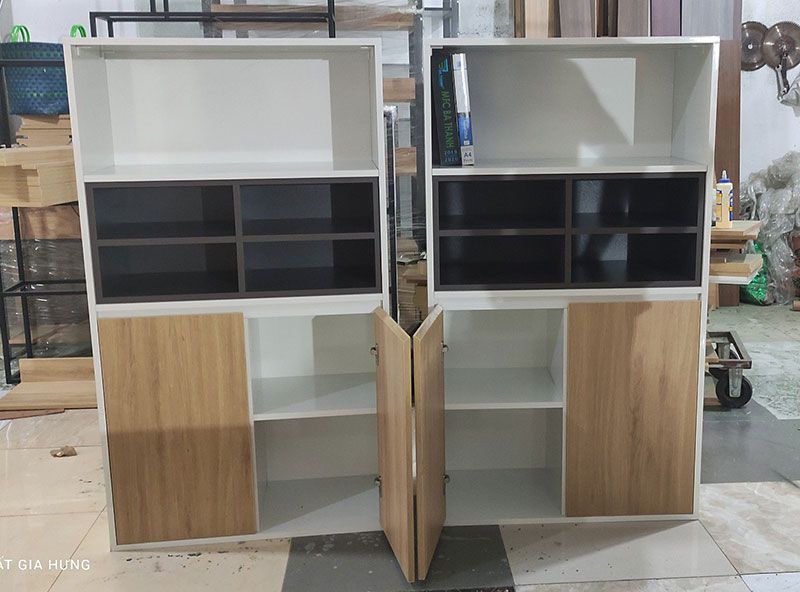 Tủ hồ sơ văn phòng GHK-327 gỗ MDF lõi xanh chống ẩm màu 388EV của Mộc Hoàng Gia Tủ hồ sơ văn phòng GHK-327 gỗ MDF lõi xanh chống ẩm màu 388EV của Mộc Hoàng Gia