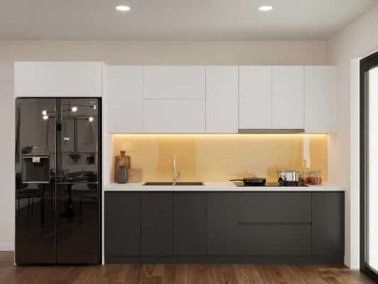 So sánh ưu, nhược điểm của các loại chất liệu phủ bề mặt gỗ tủ bếp