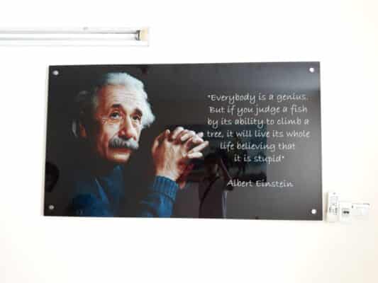 7 bài học cuộc sống quý giá từ Albert Einstein