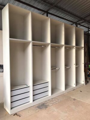 Báo giá tủ quần áo gỗ MDF Thái Lan phủ Melamine