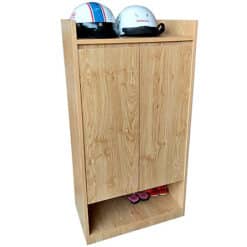 Tủ Giày 58cm - MDF phủ Melamin Gỗ Sồi GHF-6082