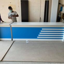 Bàn làm việc gỗ công nghiệp GHF-6855