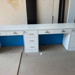 Bàn làm việc gỗ công nghiệp GHF-6855