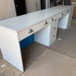 Bàn làm việc gỗ công nghiệp GHF-6855