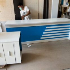 Bàn làm việc gỗ công nghiệp GHF-6855