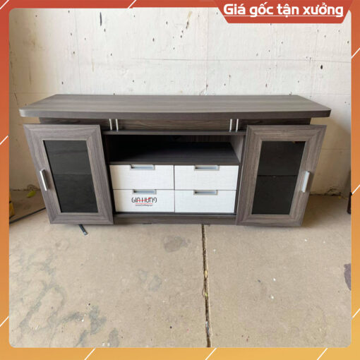 📺 🌟 Kệ Tivi Gỗ Công Nghiệp MDF lõi xanh chống ẩm GHF-6928 | Nội Thất Gia Hưng Kệ Tivi Gỗ Công Nghiệp MDF lõi xanh chống ẩm GHF-6928