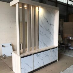 Kệ vách ngăn phòng gỗ công nghiệp MDF chống ẩm GHF-7191