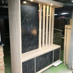 Kệ vách ngăn phòng gỗ công nghiệp MDF chống ẩm GHF-7191