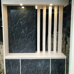 Kệ vách ngăn phòng gỗ công nghiệp MDF chống ẩm GHF-7191