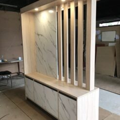 Kệ vách ngăn phòng gỗ công nghiệp MDF chống ẩm GHF-7191