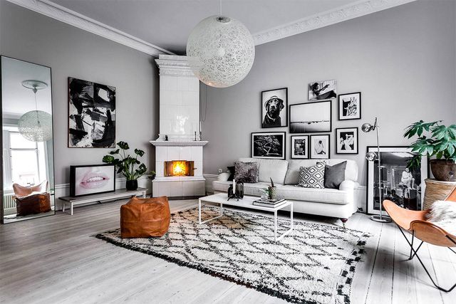 10 ý tưởng thiết kế phòng khách hiện đại giữa thế kỷ 21, toàn là những xu hướng vượt thời gian nhìn là mê say 4 10 ý tưởng thiết kế phòng khách hiện đại giữa thế kỷ 21