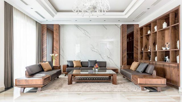 10 ý tưởng thiết kế phòng khách hiện đại giữa thế kỷ 21, toàn là những xu hướng vượt thời gian nhìn là mê say 1 10 ý tưởng thiết kế phòng khách hiện đại giữa thế kỷ 21