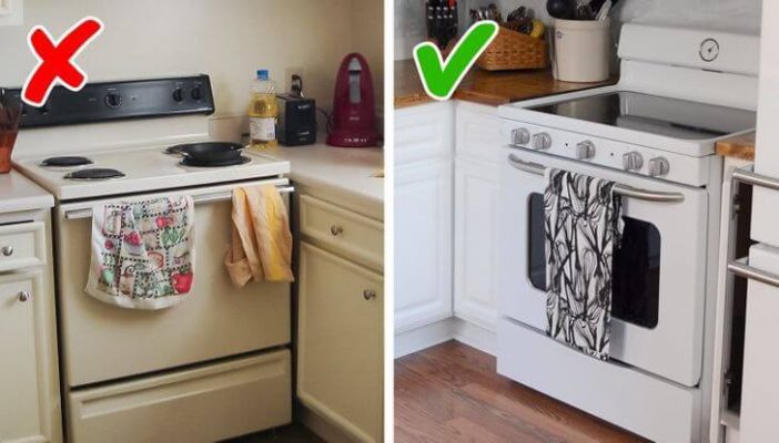 5 mẹo nhỏ giúp không gian nhà bếp trở nên gọn gàng và hiện đại