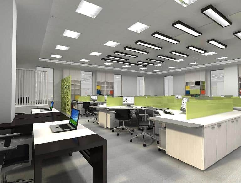 7 cách trang trí nội thất văn phòng công ty hiện đại 1 Trang trí văn phòng bằng các phụ kiện