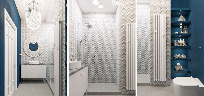 Chiêm ngưỡng không gian sống vừa đẹp vừa sang đến ngỡ ngàng của căn hộ nhỏ - Ảnh 11. khong gian song vua dep vua sang den bat ngo cua can ho nho 11