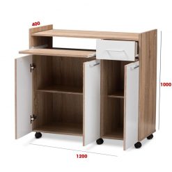 Kệ để lò vi sóng GHTX-6799 MDF chống ẩm