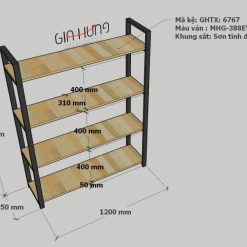 Kệ Trưng Bày Sản Phẩm GHTX-6767