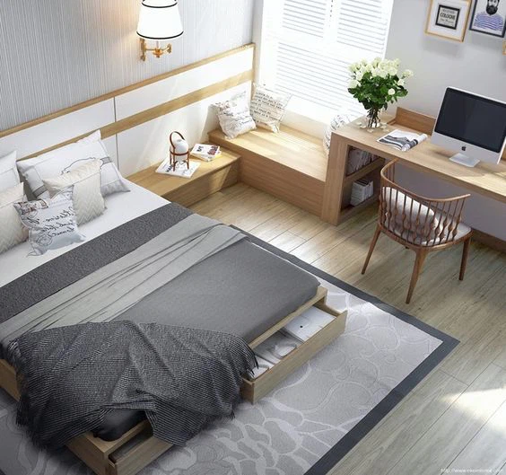 Kinh nghiệm trang trí nội thất chung cư hiện đại và sang trọng 2 Kinh nghiệm trang trí nội thất chung cư hiện đại và sang trọng - Ảnh 2.