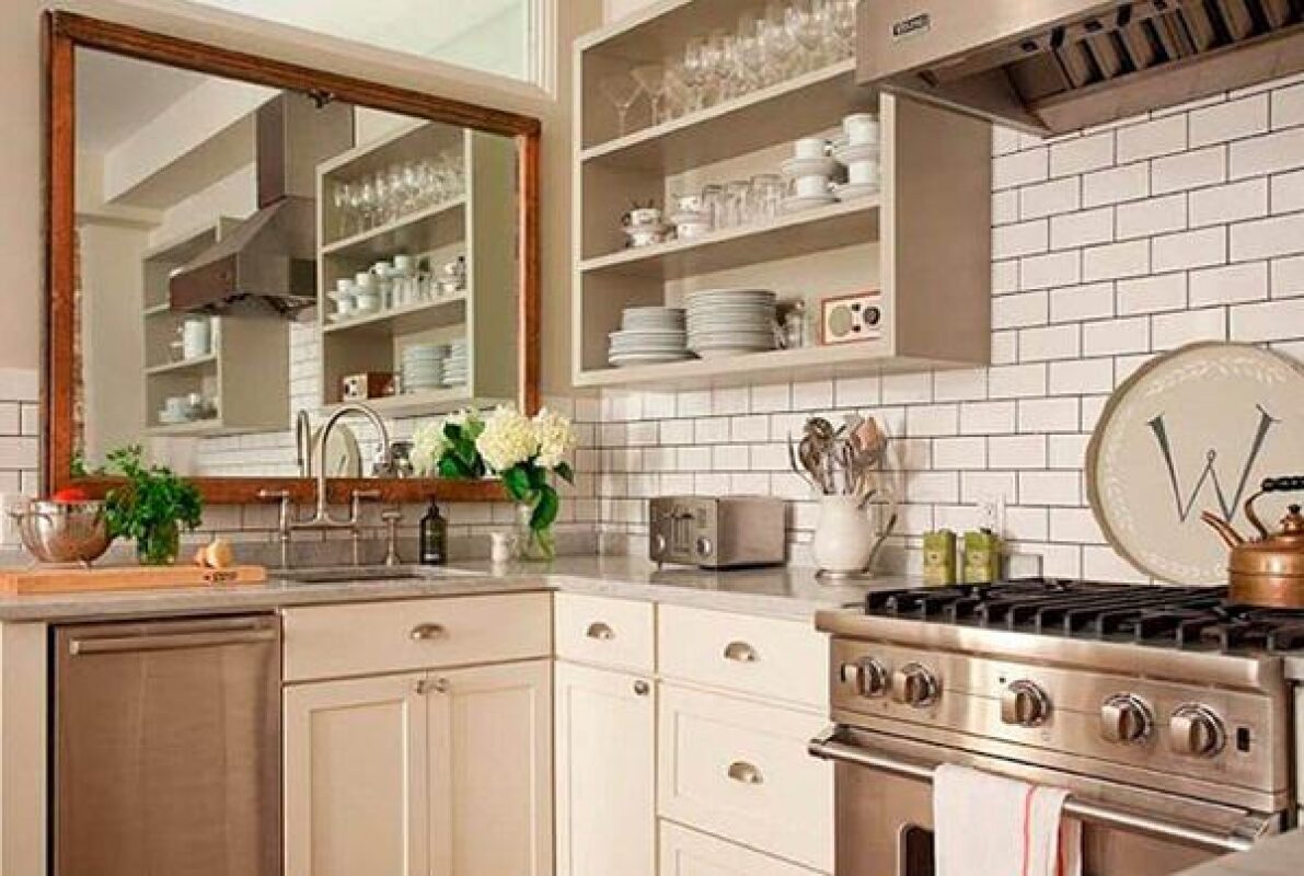 Lời khuyên hữu ích dành cho những căn bếp nhỏ 1 loi khuyen huu ich danh cho nhung can bep nho 1