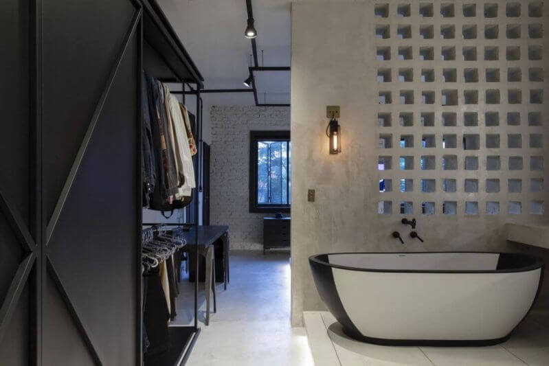 Những mẫu tủ quần áo không cánh ấn tượng từ cái nhìn đầu tiên 4 Những mẫu tủ quần áo không cánh ấn tượng từ cái nhìn đầu tiên