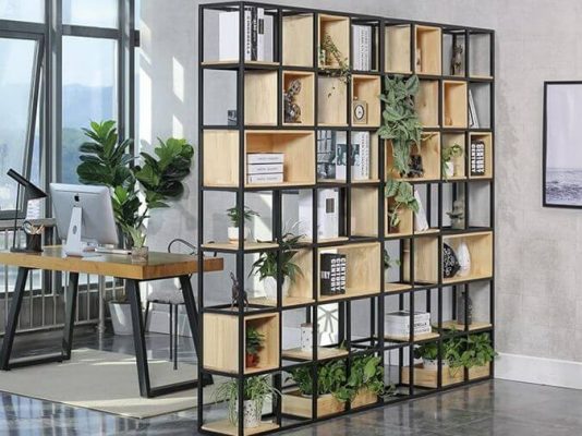 Sắm ngay loạt kệ trang trí phòng khách ‘đẹp ngất ngây’, ‘xịn chất’ ai cũng mê