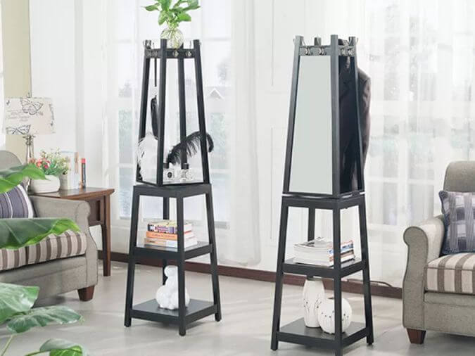 Sắm ngay loạt kệ trang trí phòng khách ‘đẹp ngất ngây’, ‘xịn chất’ ai cũng mê 10 Mẫu kệ gỗ gọn nhẹ, dễ dàng di chuyển