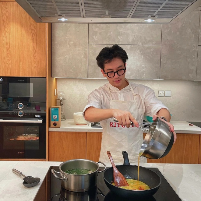 Thiết kế khu bếp vạn người mê của Vlogger ẩm thực đình đám 1 thiet ke khu bep van nguoi me cua vlogger am thuc dinh dam