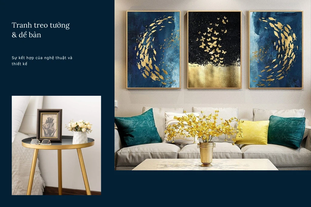 Top 5 bộ phụ kiện trang trí phòng khách đẹp và đầy phong cách 5 Top 5 bộ phụ kiện trang trí phòng khách đẹp và đầy phong cách