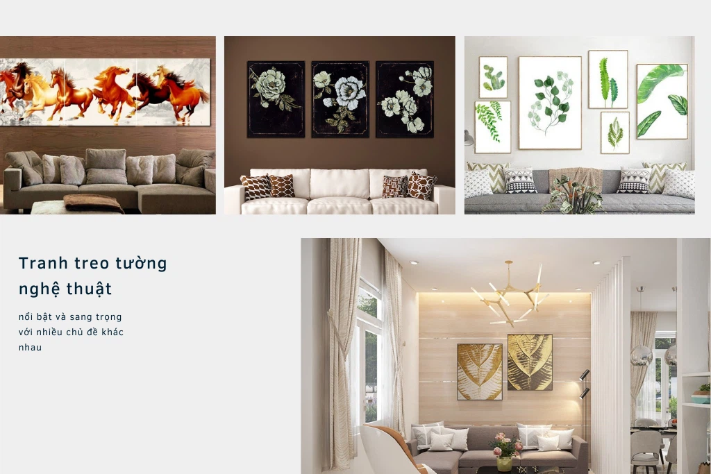 Top 5 bộ phụ kiện trang trí phòng khách đẹp và đầy phong cách 4 Top 5 bộ phụ kiện trang trí phòng khách đẹp và đầy phong cách