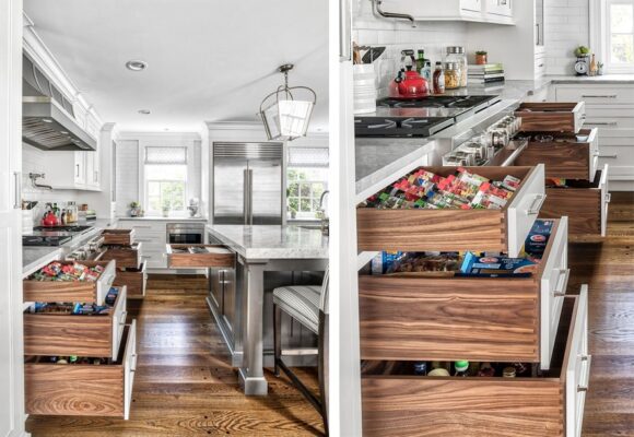 y tuong thiet ke nha bep co bo cuc khoa hoc dep mat 2