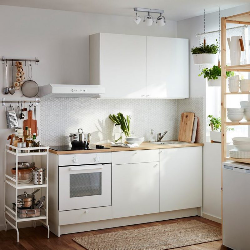 10 ý tưởng thiết kế phòng bếp nhỏ nhưng vẫn đầy đủ tính năng cơ bản 7 y tuong thiet ke phong bep dep 6 1114