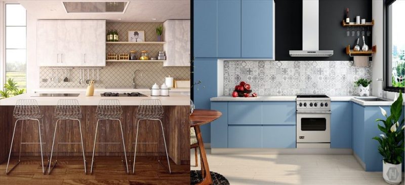 Những mẫu nhà bếp đẹp ở nông thôn được nhiều người ưa thích