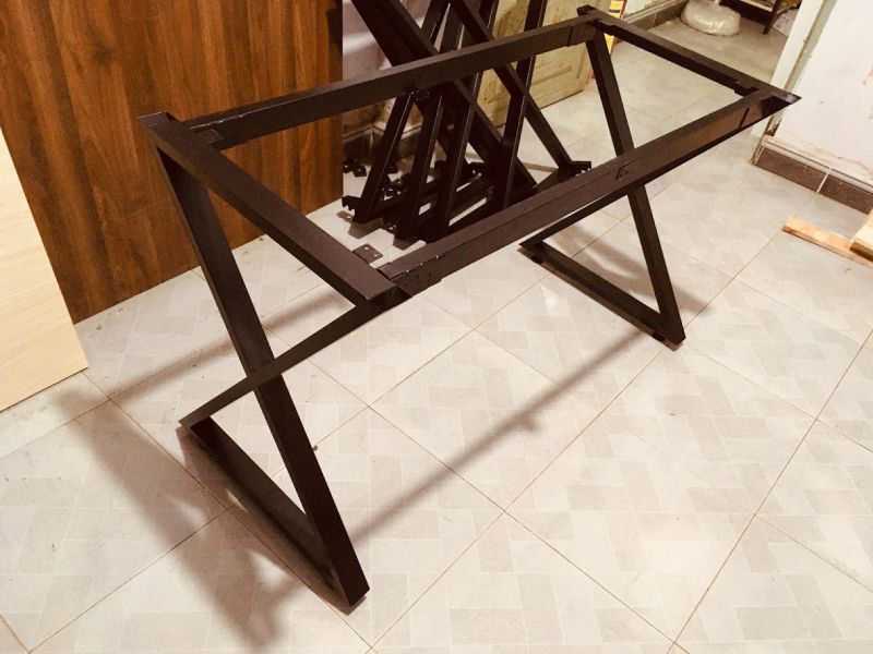 Phụ kiện ngàm lắp ráp bàn cho sắt 25x50mm GHS-8165 Phụ kiện ngàm lắp ráp bàn cho sắt 25x50mm GHS-8165