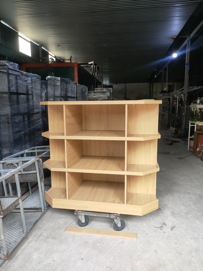 Thi công kệ trưng bày sản phẩm tại MiniMart – Cao Tốc TpHCM – Trung Lương 12 thi cong ke trung bay san pham tai minimart cao toc tphcm trung luong 32 2