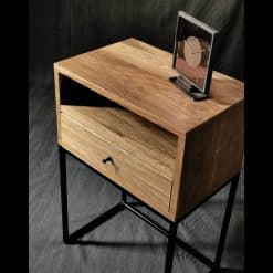 tab dau giuong chan sat go mdf ghs 8813 3