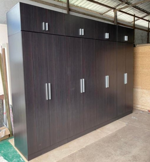 Tủ áo gỗ công nghiệp MDF phủ Melamine GHS-8888