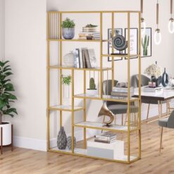 Ke trang tri khung chan sat mat go GHS 9238 3