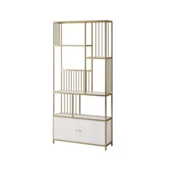 Ke trang tri khung chan sat mat go co tu GHS 9617 5